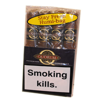 Quorum Robusto - Humi-bag - 4 cigars