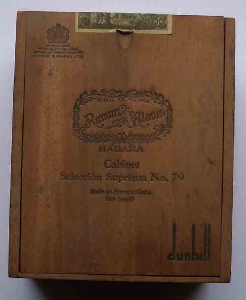 Ramon Allones Seleccion Suprema No. 79 - part of the Ming Collec