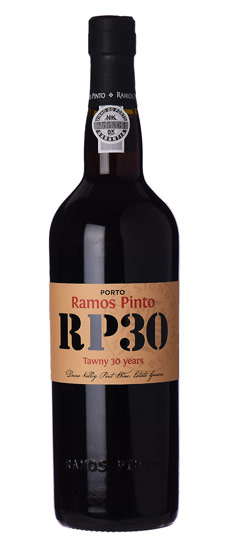Ramos Pinto 30 Year Old Tawny Port - 75cl 19.5% Ramos Pinto 30 Year Old Tawny Port - 75cl 19.5%