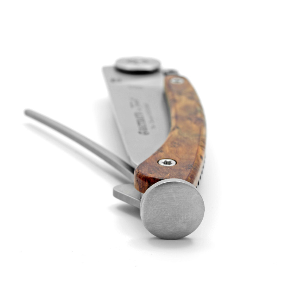 Rattrays Claude Dozorme Explorer Pipe Tamper Knife Tool Thuya