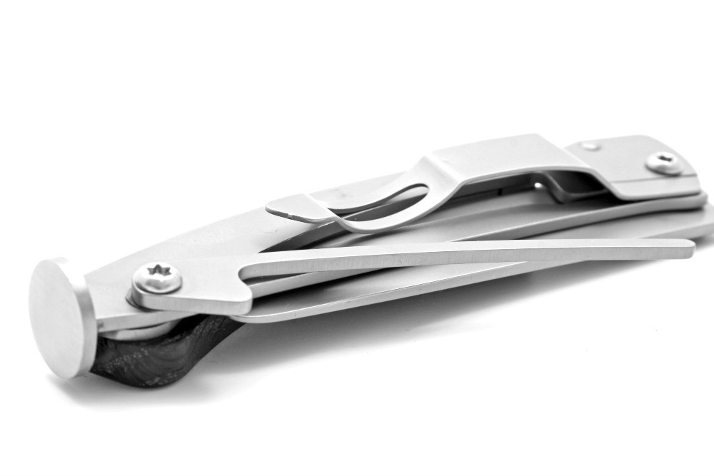 Rattrays Claude Dozorme Explorer Pipe Tamper Knife Tool Bog Oak