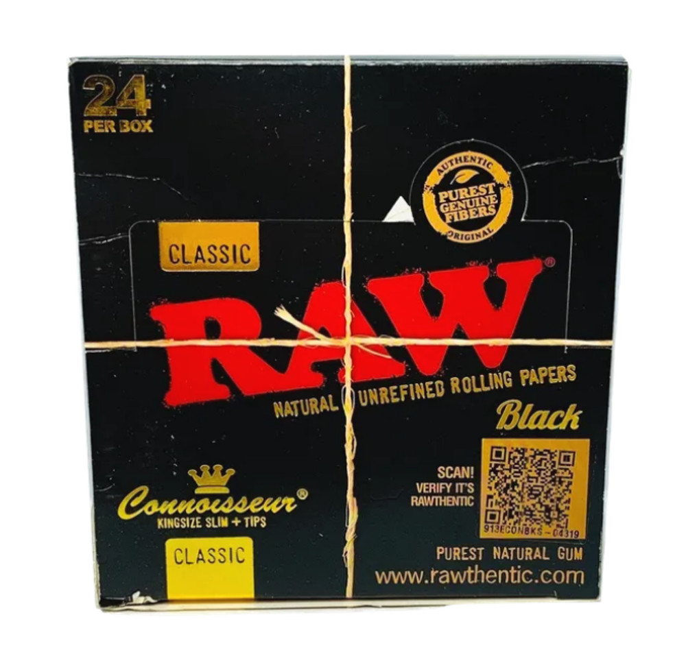 RAW Black Classic Tips