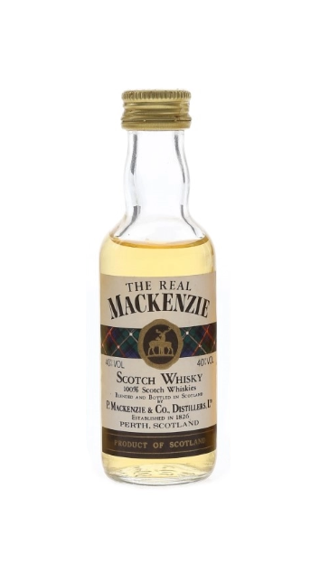 The Real Mackenzie Scotch Whisky Miniature - 40% 5cl