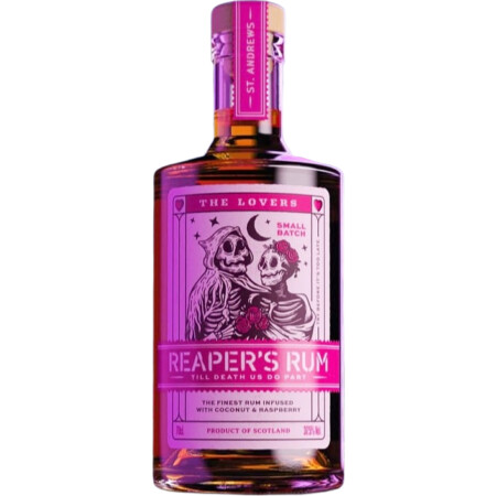 Reapers The Lovers Coconut & Raspberry Rum - 37.5% 70cl