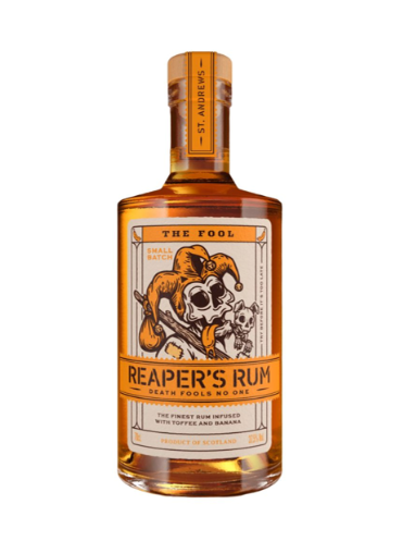Reapers \'The Fool’ Rum - 37.5% 70cl Reapers \'The Fool’ Rum - 37.5% 70cl