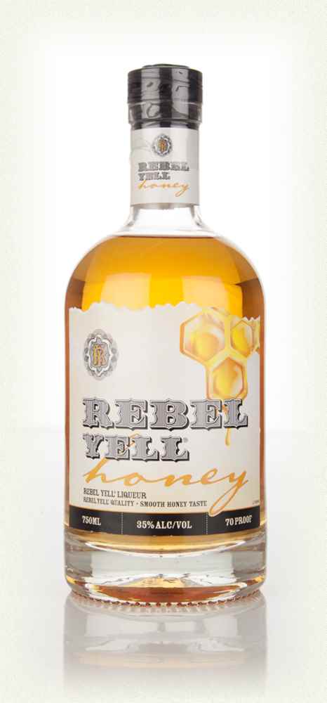 Rebel Yell Honey Bourbon - 70cl 35%