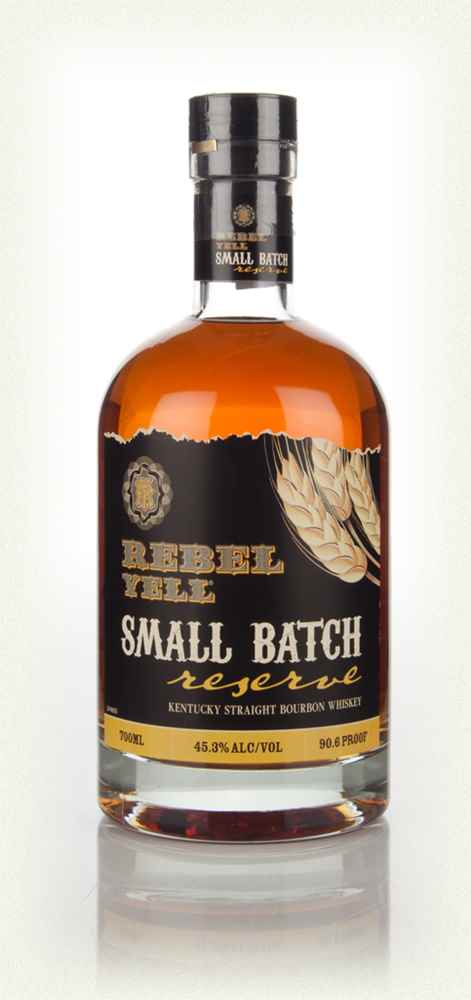 Rebel Yell Small Batch Reserve Bourbon Whiskey - 70cl 45.3%