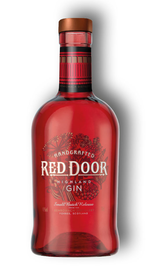 Red Door London Dry Gin - 70cl 45%