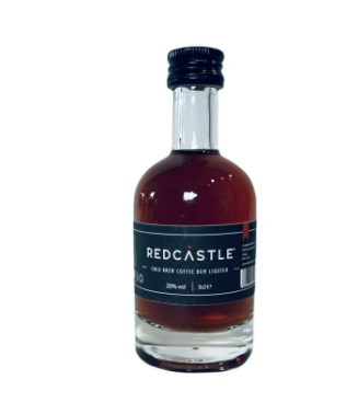 Redcastle Cold Brew Coffee Rum Liqueur Miniature - 20% 5cl