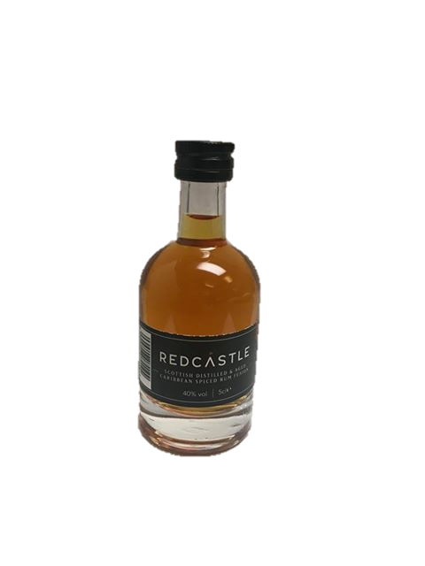 Redcastle Spiced Rum Miniature - 5cl 40%
