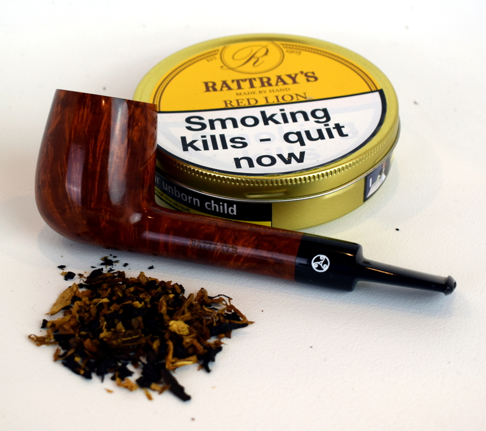 red lion tobacco Rattrays Red Lion Pipe Tobacco (Tin)