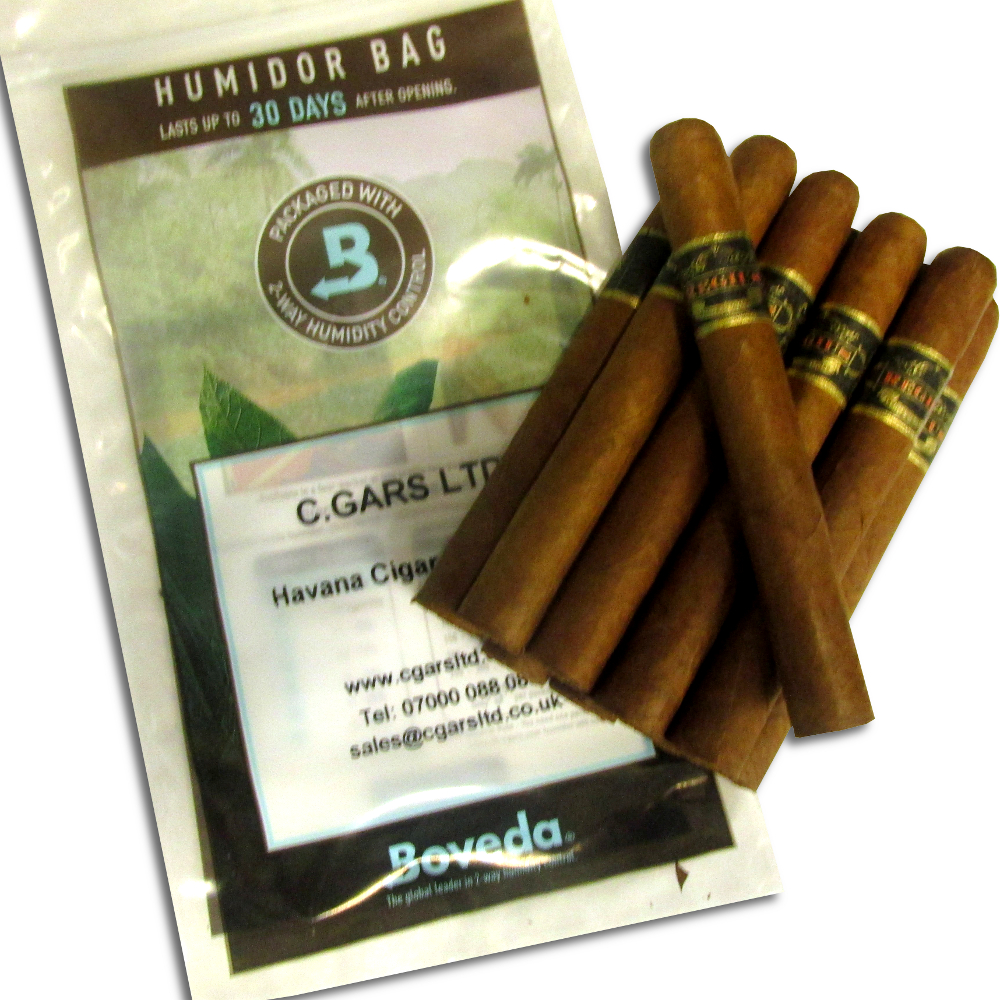 Regius Corona Cigar HumiPouch of 10