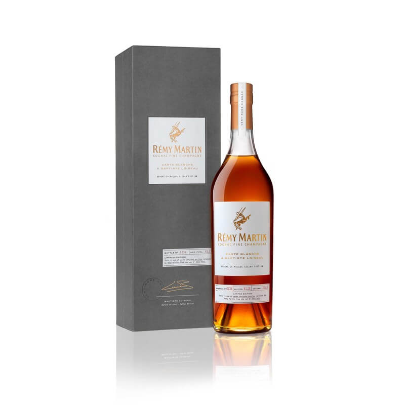 Remy Martin Carte Blanche A Baptiste Loiseau Cognac - 70cl 41.1%