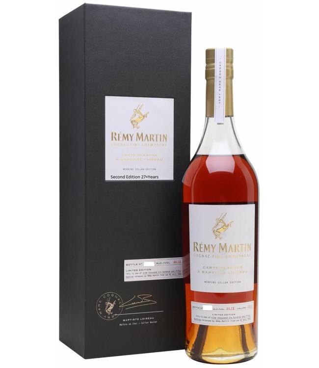 Remy Martin Carte Blanche A Baptiste Loiseau Merpins Cellar Edition Cognac - 70c