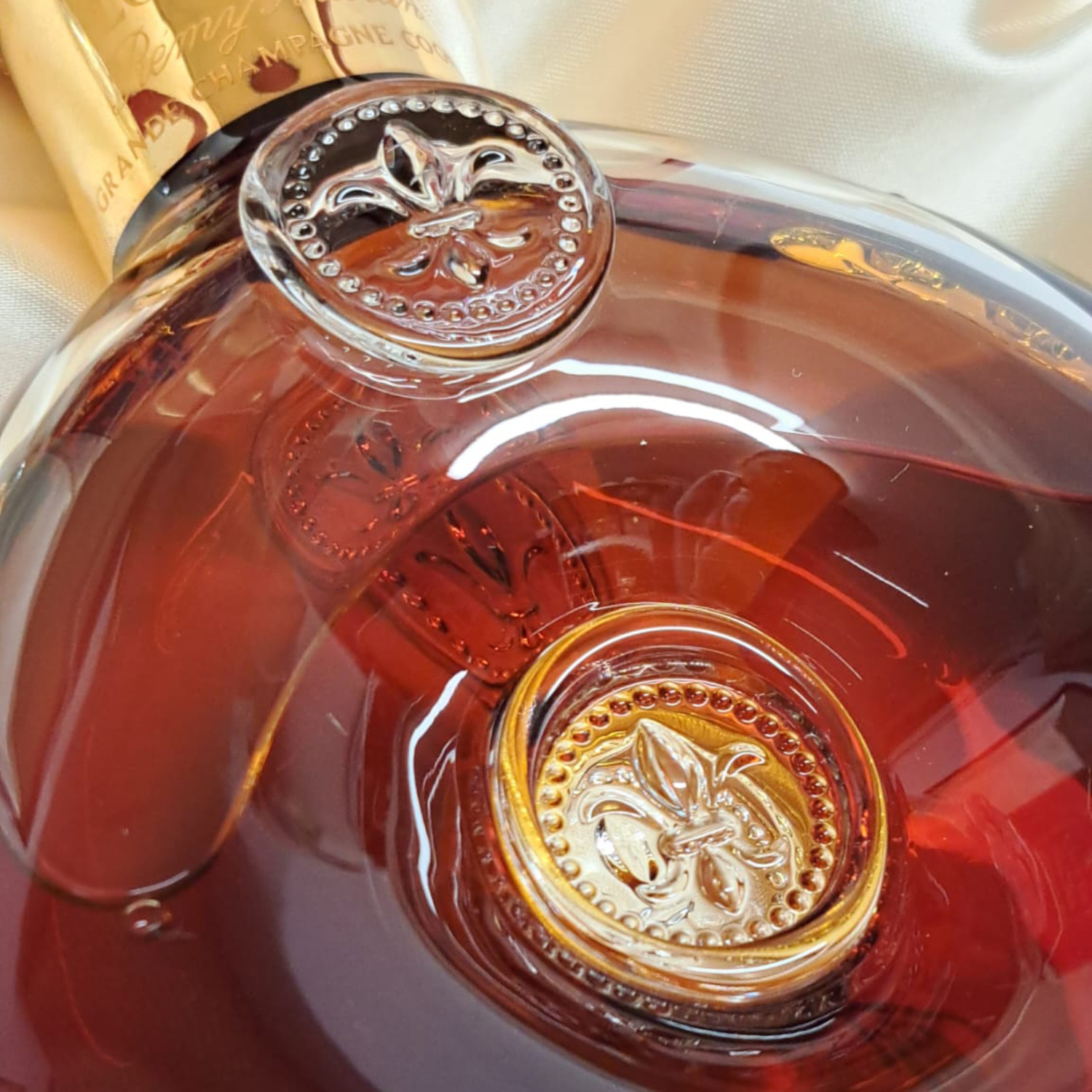 90s Remy Remy Martin Louis XIII Cognac 1980s-1990s Gift Box - 40% 75cl