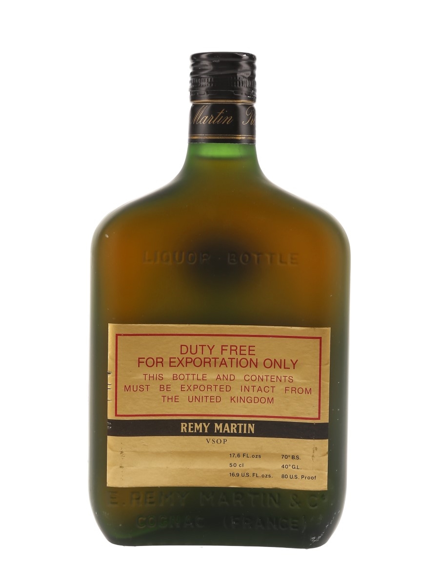 【まとめ売り】REMYMARTIN&OLDWHISKY Remy Martin VSOP 1970s - 40% 50cl
