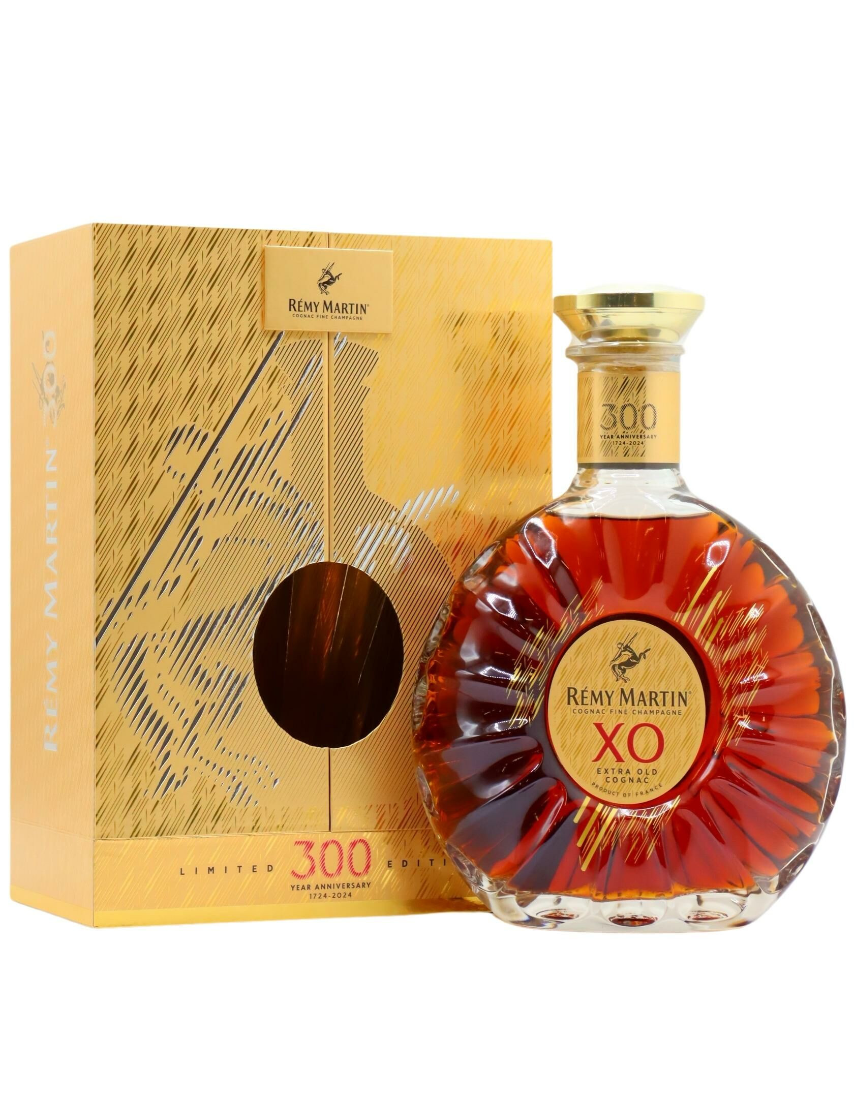 Remy Martin XO 300th Anniversary Bottle - 40% 70cl