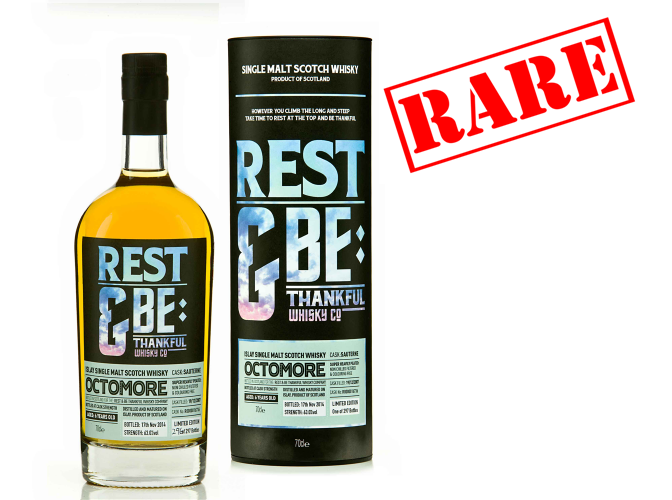 Bruichladdich Octomore Rest & Be Thankful Scotch Whisky 70cl 64.1%