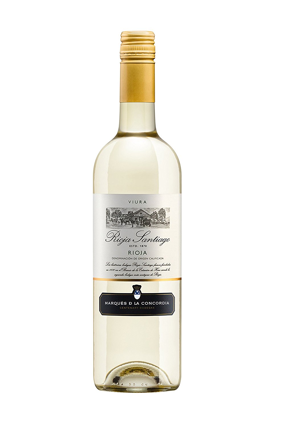 Rioja Santiago Wine - 75cl 11%