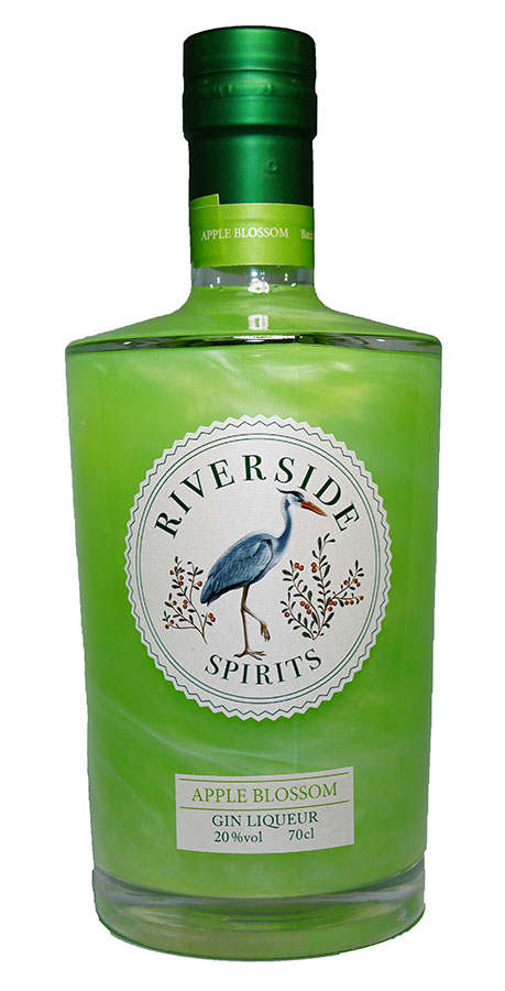 Riverside Apple Blossom Gin Liqueur - 70cl 20%