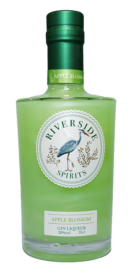Riverside Apple Blossom Gin Liqueur - 35cl 20%