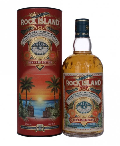 Rock Island Rum Cask Edition - 46.8% 70cl Rock Island Rum Cask Edition - 46.8% 70cl