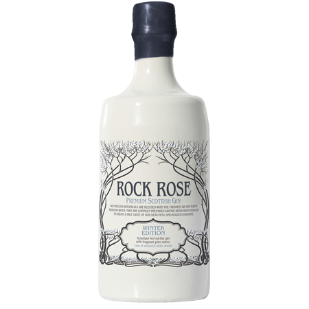 Rock Rose Winter Edition Gin - 70cl 41.5%