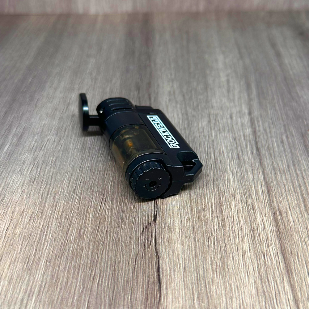 Rockwell Quad Torch Lighter Black