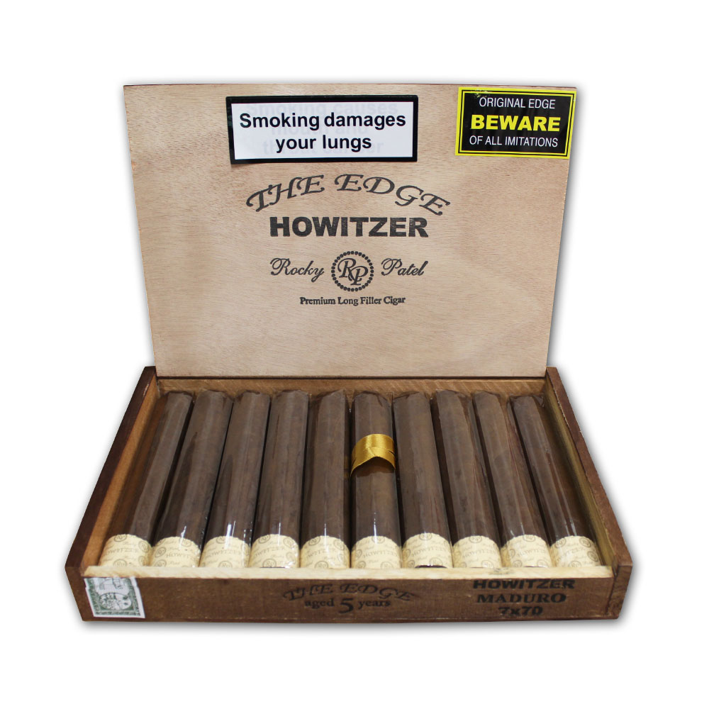 Rocky Patel The Edge Maduro Howitzer Cigar - Box of 10