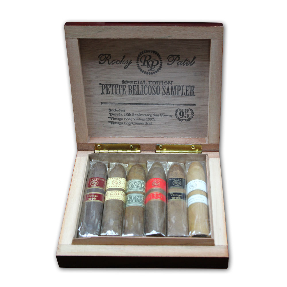 Rocky Patel Special Edition Sampler - Petite Belicoso - 6 cigars