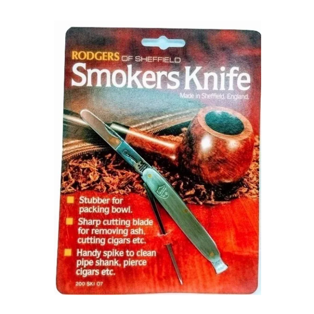 Rodgers Sheffield Steel Pipe Knife Tamper & Spike Chrome