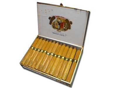 Romeo y Julieta Cedros Deluxe Gold Top Box 1960 - 25 (Richard)