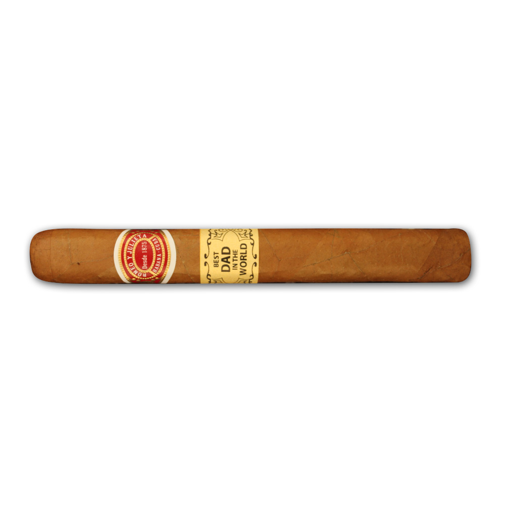 Best Dad - Romeo y Julieta Petit Coronas Cigar - 1 Single