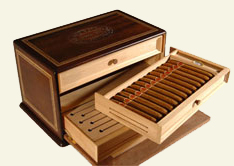ROMEO Y JULIETA ANCIENT HUMIDOR