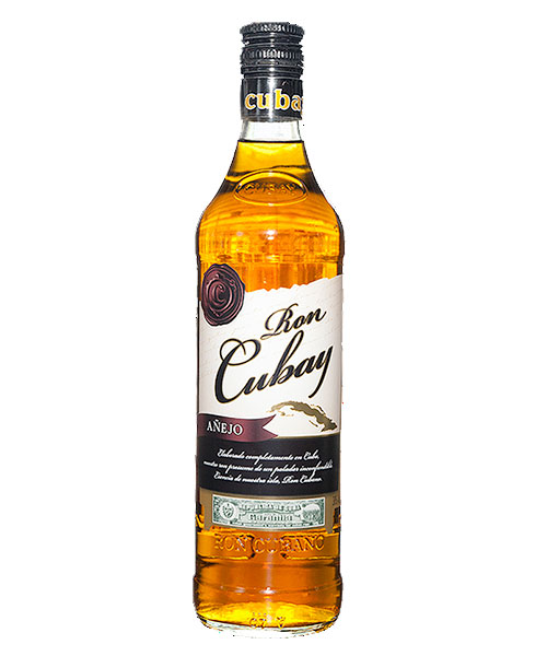 Ron Cubay 7 Year Old Rum Anejo 70cl 38%