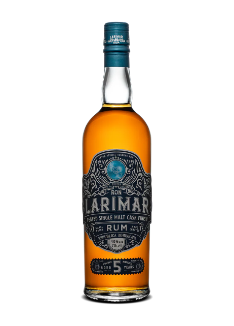 Ron Larimar Peated Rum - 40% 70cl Ron Larimar Peated Rum - 40% 70cl