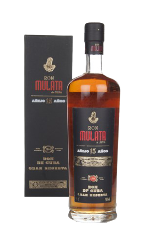 Ron Mulata 15 Year Old Gran Reserva Anejo Rum - 70cl 38% Ron Mulata 15 Year Old Gran Reserva Anejo Rum - 70cl 38%