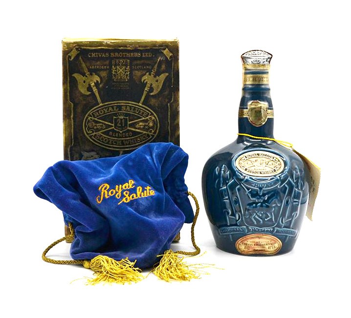 Chivas Royal Salute 21 year old Sapphire Flagon - 40% 70cl