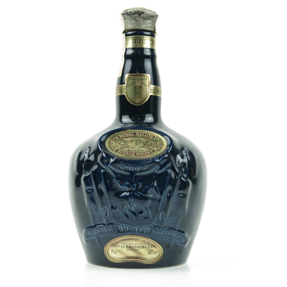 Chivas Royal Salute 21yo Sapphire Flagon - 40% 70cl