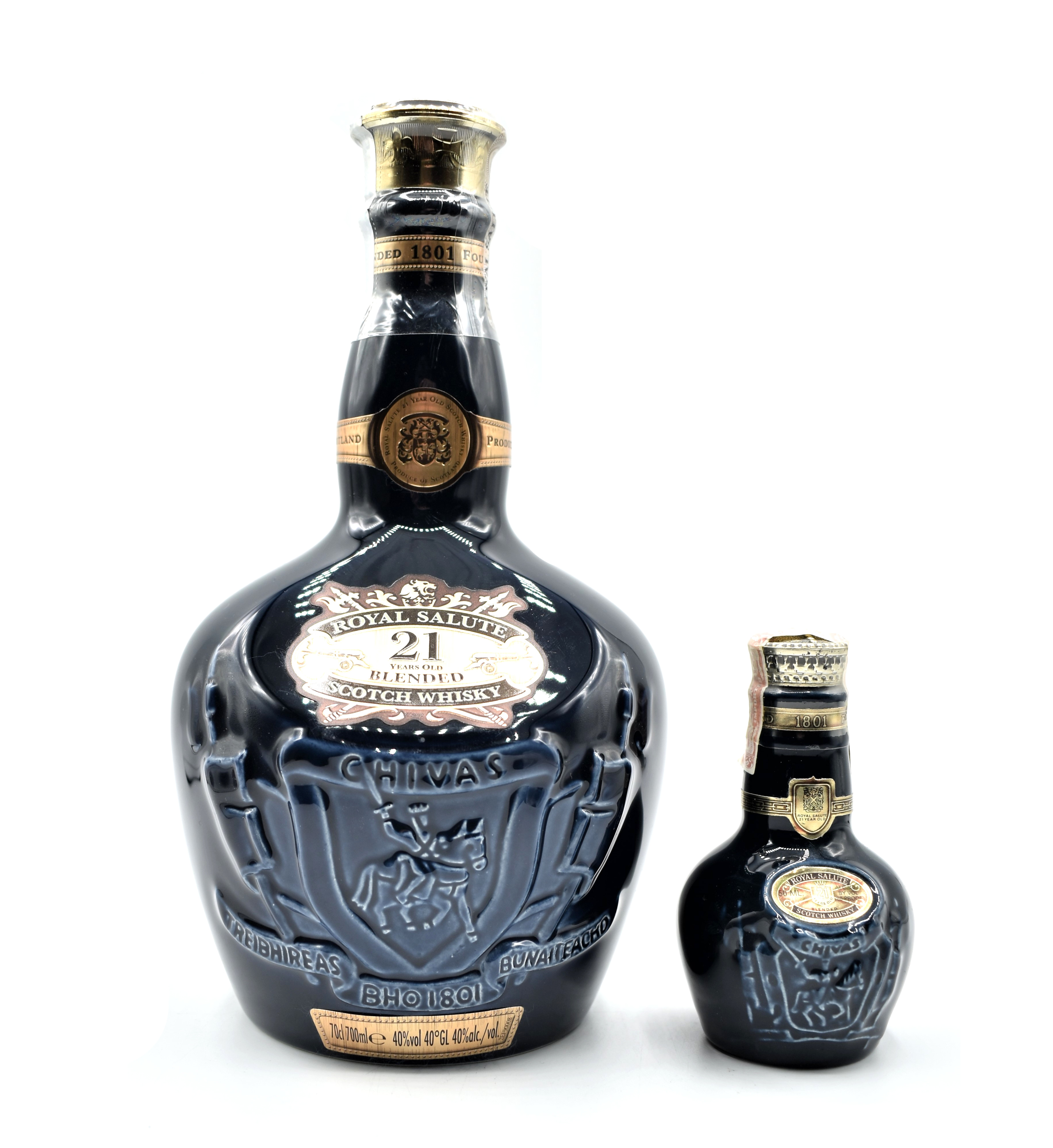 Chivas Regal Royal Salute 21 year Blended Scotch Whisky – De Wine Spot