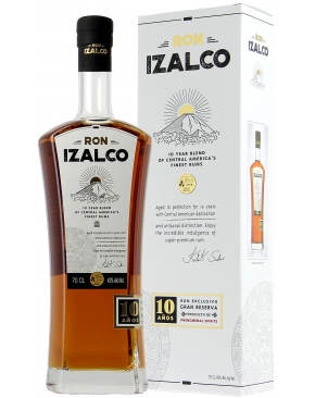 Ron Izalco 10 Year Old Rum - 43% 70cl