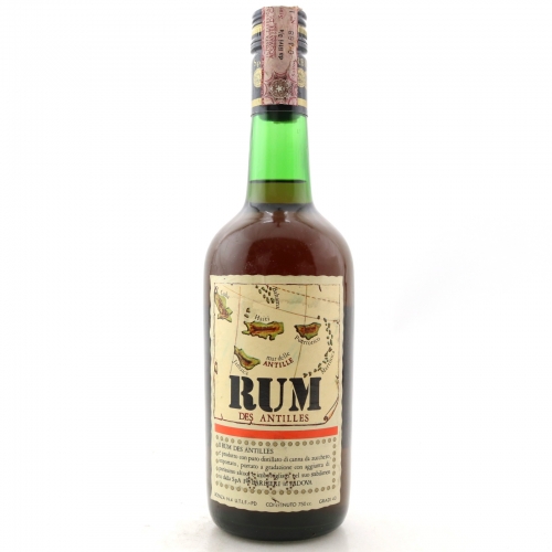 Barbieri Rum des Antilles 1960s Rum - 75cl 40%