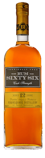 Rum Sixty Six Cask Strength Rum - 70cl 59%