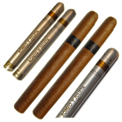 Romeo y Julieta Tubed Churchills - 2 pre embargo singles
