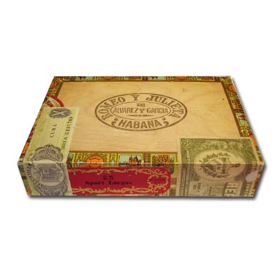 Romeo y Julieta Sport Largos - box of 25