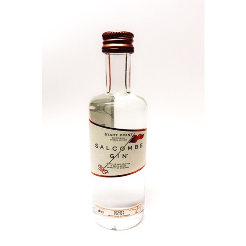 Salcombe Star Point Gin Miniature - 5cl 44%
