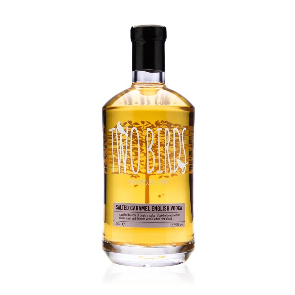 Two Birds Salted Caramel Vodka - 70cl 37.5%