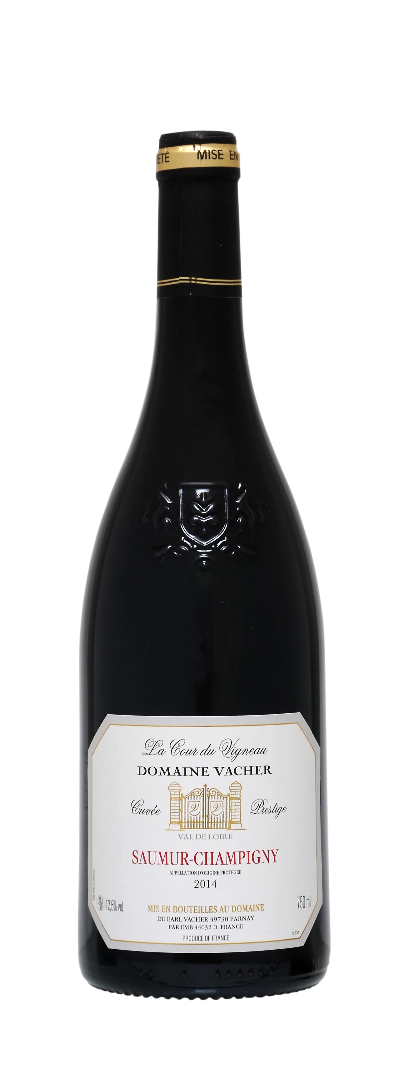 Saumur Champigny La Cour De Vigneau Wine - 75cl