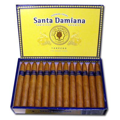 Santa Damiana Torpedo Cigar - Box of 25