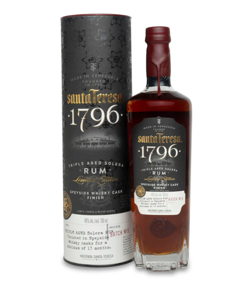 Santa Teresa 1796 Speyside Cask Finish Rum - 46% 70cl
